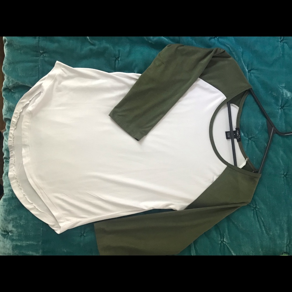 Rue 21 Baseball Tee